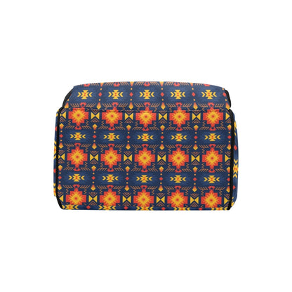 Southwest Pattern Print Design LKS307 Diaper Bag Backpack