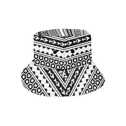 Samoan Pattern Print Design LKS303 Unisex Bucket Hat
