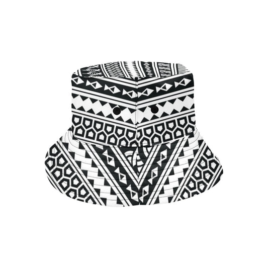 Samoan Pattern Print Design LKS303 Unisex Bucket Hat