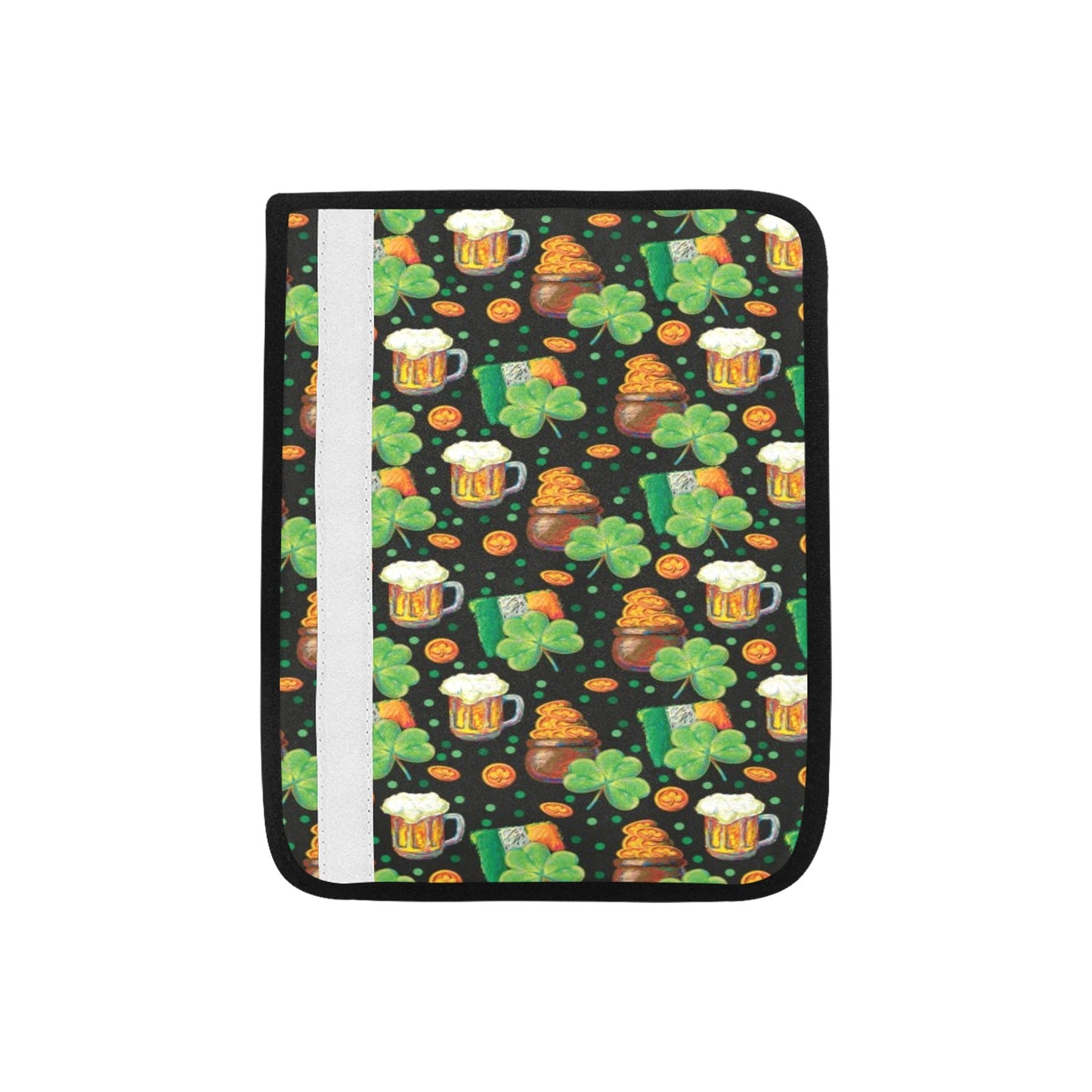 St Patricks Day Print Design LKS303 Car Seat Belt Cover