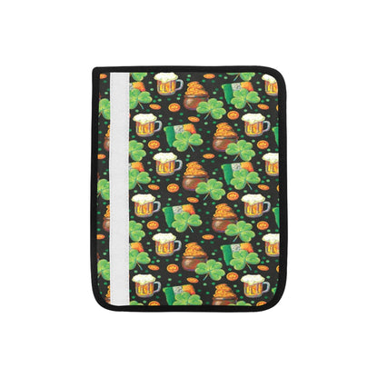 St Patricks Day Print Design LKS303 Car Seat Belt Cover