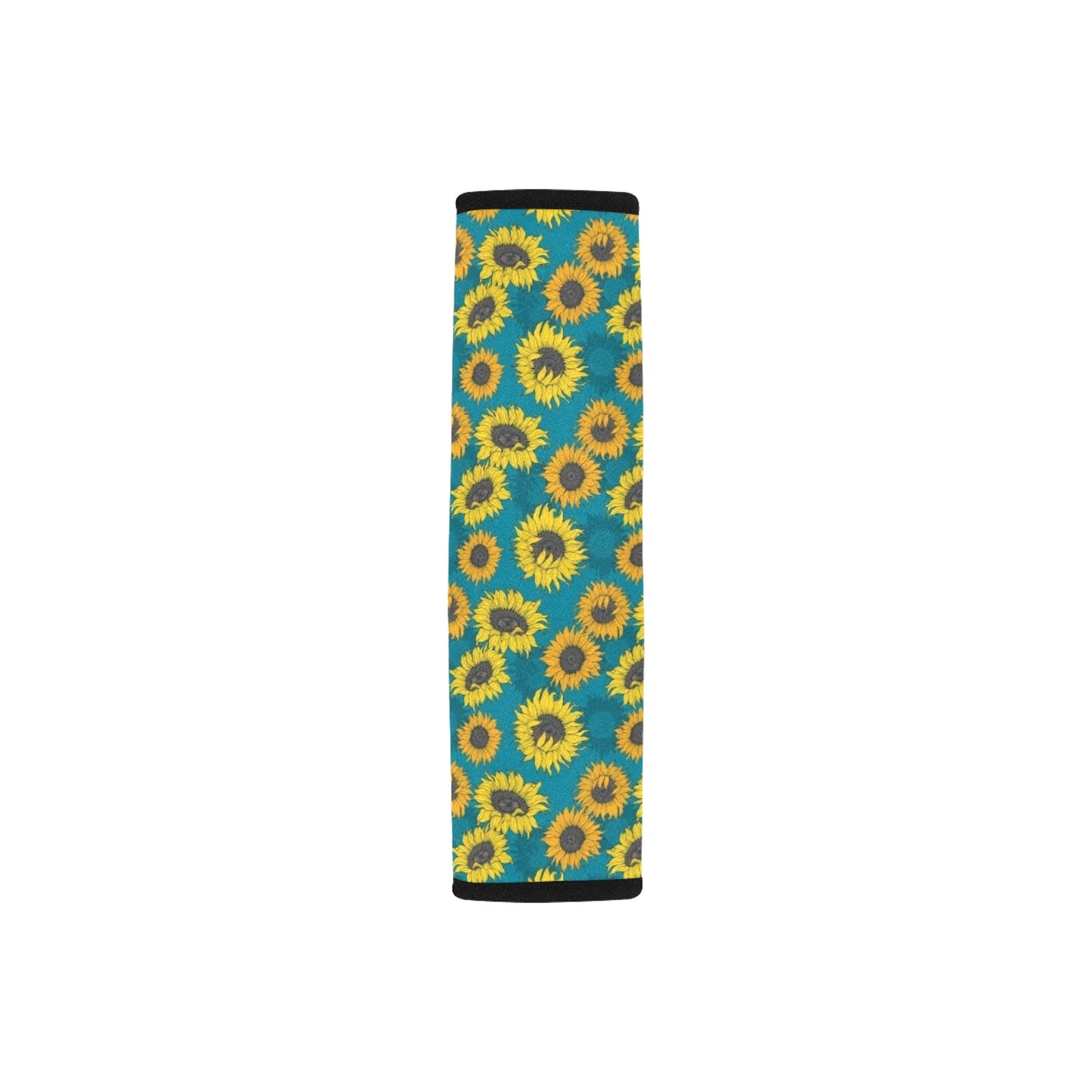 Sunflower Print Design LKS301 Car Seat Belt Cover