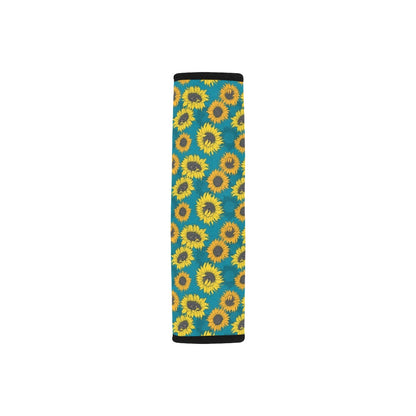 Sunflower Print Design LKS301 Car Seat Belt Cover