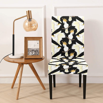Cockatoo Print Design LKS402 Dining Chair Slipcover
