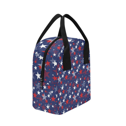 Star Print Design LKS304 Insulated Lunch Bag
