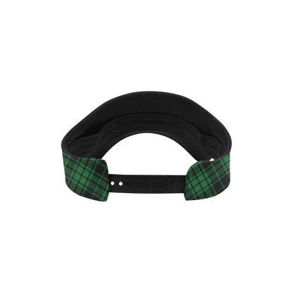 Green Tartan Plaid Pattern Unisex Sun Visor