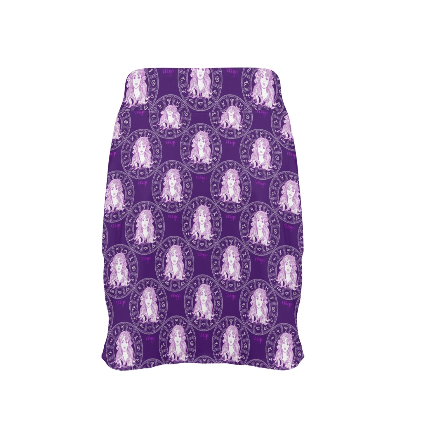 Virgo Print Design LKS301 17" Golf & Pickleball Skort with Pockets