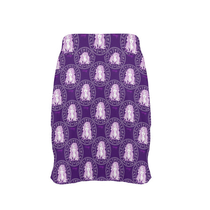 Virgo Print Design LKS301 17" Golf & Pickleball Skort with Pockets