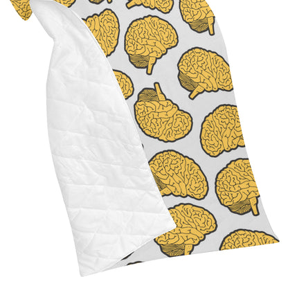 Psychology Pattern Print Design A01 Premium Quilt