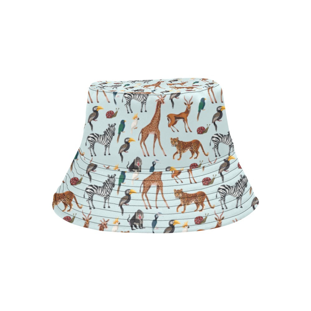 Safari Animal Print Design LKS306 Unisex Bucket Hat