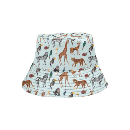 Safari Animal Print Design LKS306 Unisex Bucket Hat