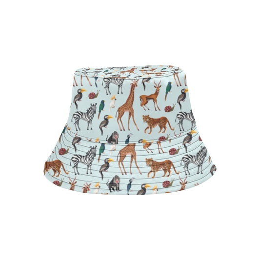 Safari Animal Print Design LKS306 Unisex Bucket Hat