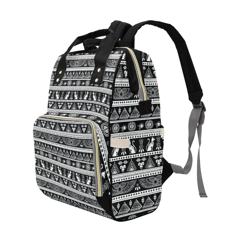 Tribal Pattern Print Design LKS305 Diaper Bag Backpack