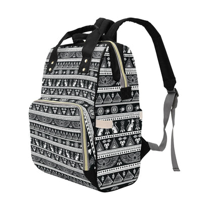 Tribal Pattern Print Design LKS305 Diaper Bag Backpack