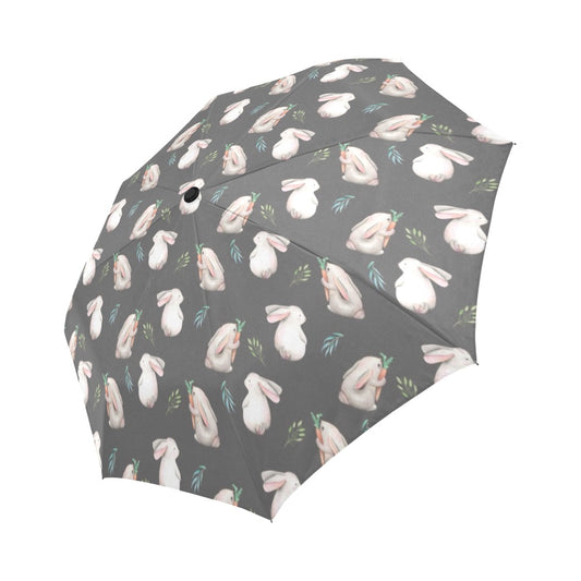Rabbit Print Design LKS402 Anti-UV Automatic Umbrella