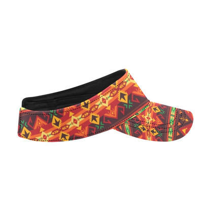 Southwest Pattern Print Design LKS309 Unisex Sun Visor