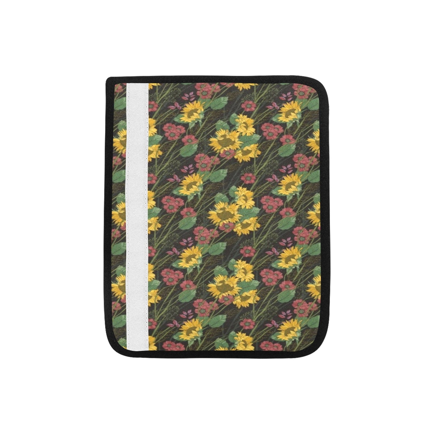 Sunflower Print Design LKS303 Car Seat Belt Cover