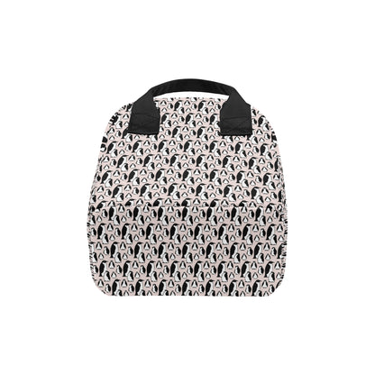 Penguin Themed Insulated Lunch Bag