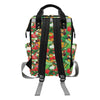 Salad Mix Vegetableprint Design LKS301 Diaper Bag Backpack