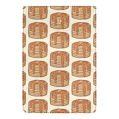 Pancake Pattern Print Design A02 Women's Trifold Wallet