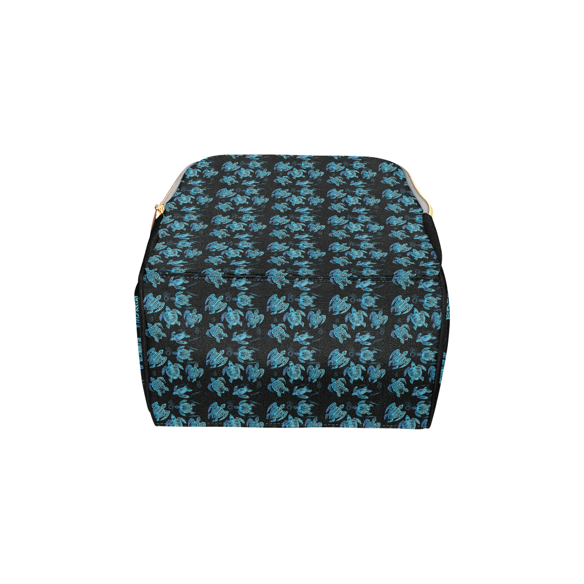 Tribal Turtle Polynesian Themed Design Diaper Bag Backpack