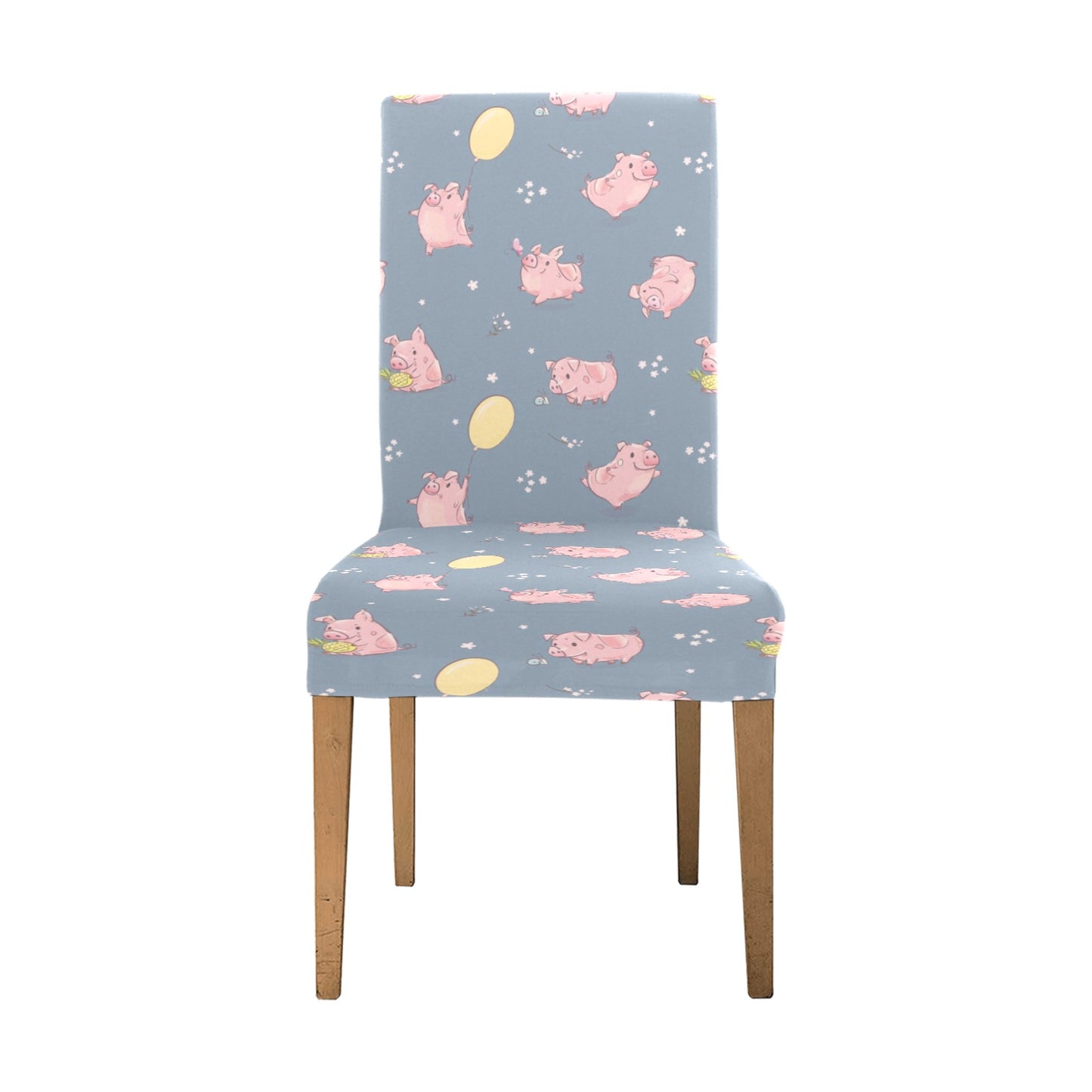 Pig Print Design LKS405 Dining Chair Slipcover