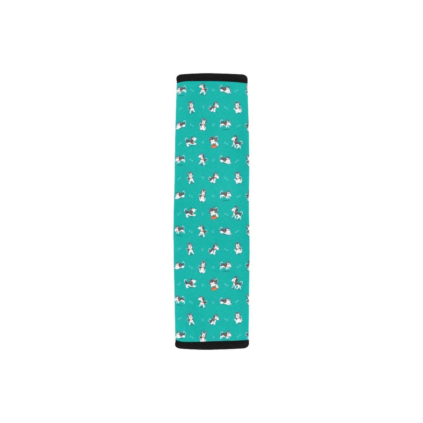 Siberian Huskies Print Design LKS303 Car Seat Belt Cover