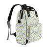 School Bus Back To School Print Design LKS303 Diaper Bag Backpack