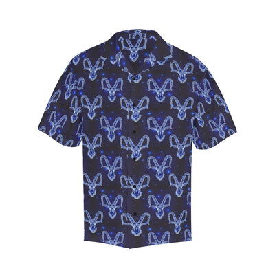 Goat Print Design LKS401 Men's Men's Hawaiian Shirt