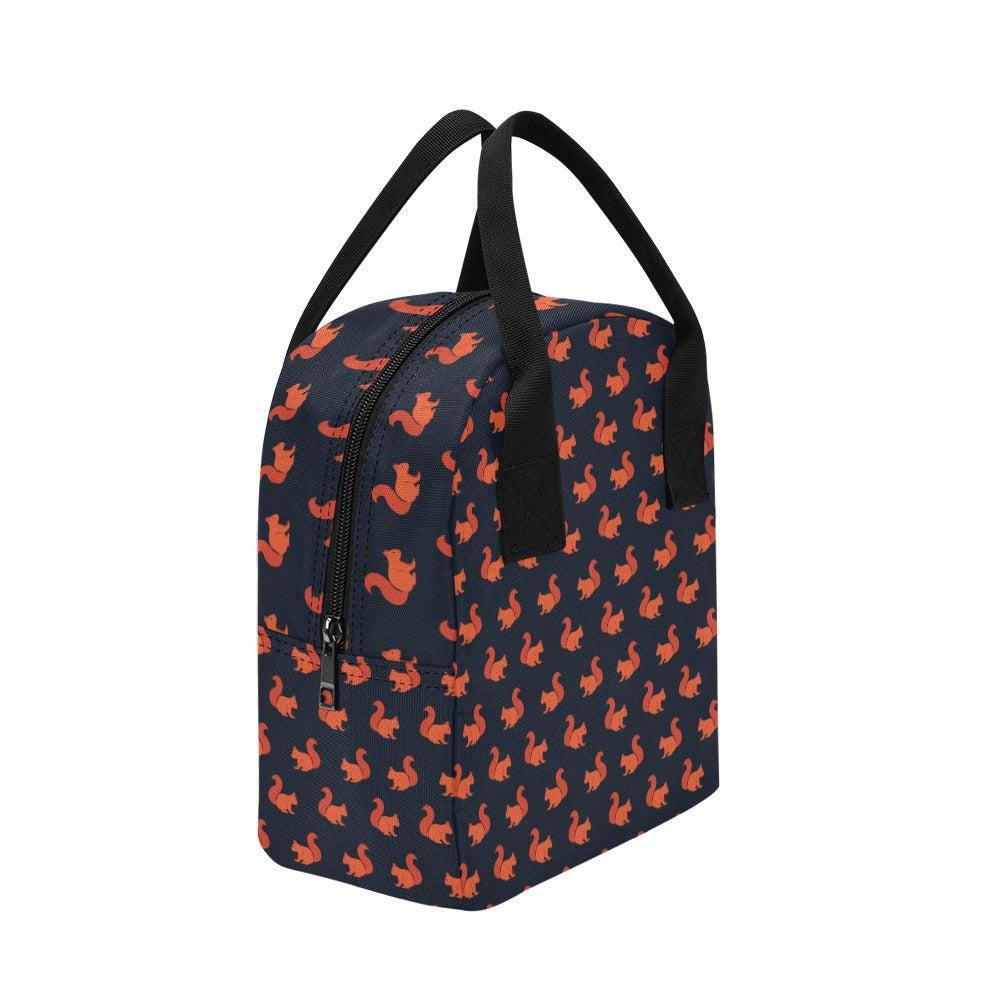 Squirrel Print Design LKS306 Insulated Lunch Bag