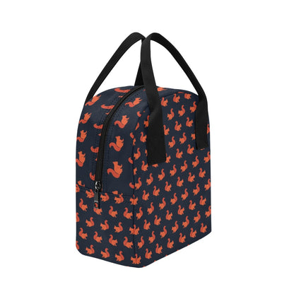 Squirrel Print Design LKS306 Insulated Lunch Bag