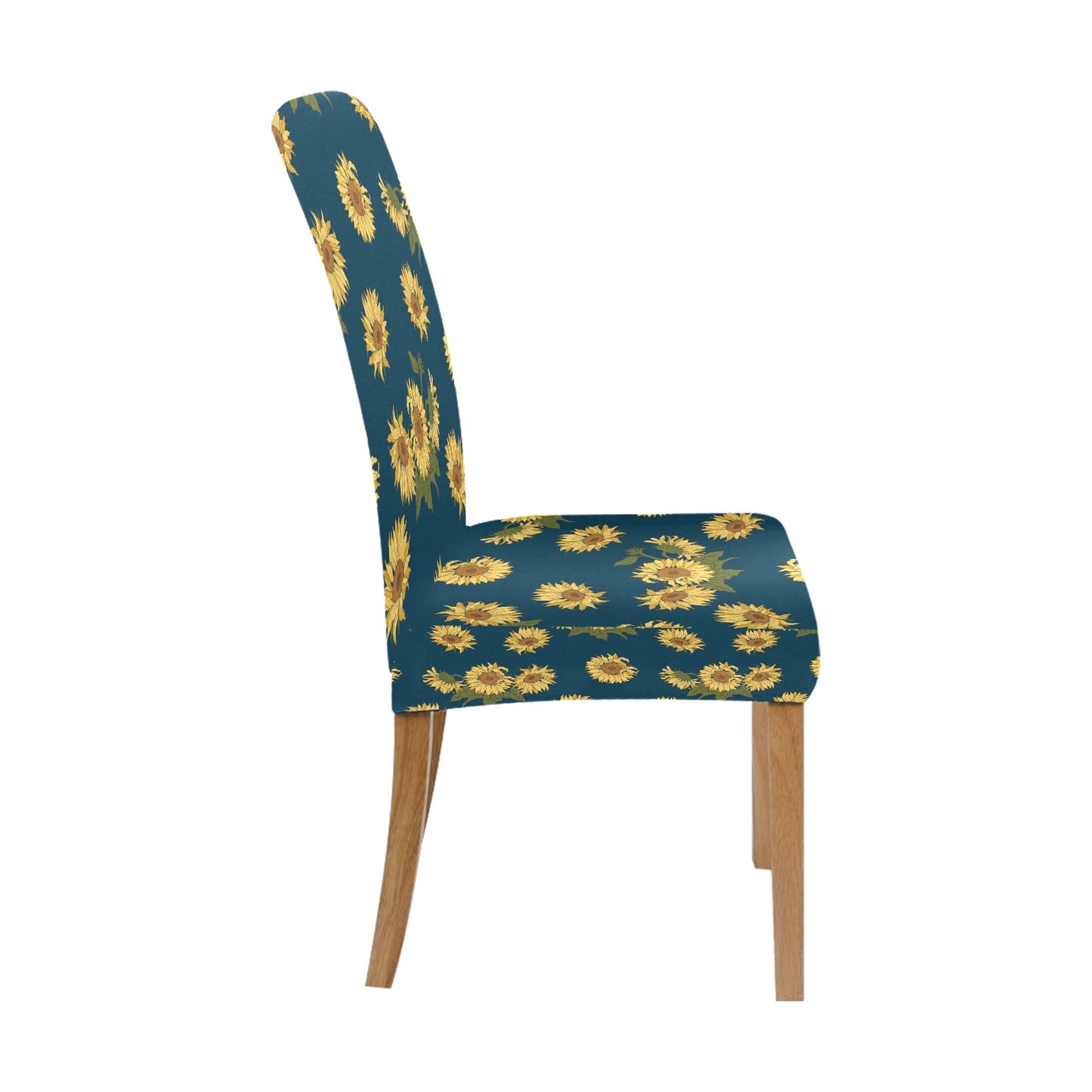 Sunflower Print Design LKS305 Dining Chair Slipcover