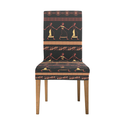 Ancient Greek Human Print Design LKS306 Dining Chair Slipcover