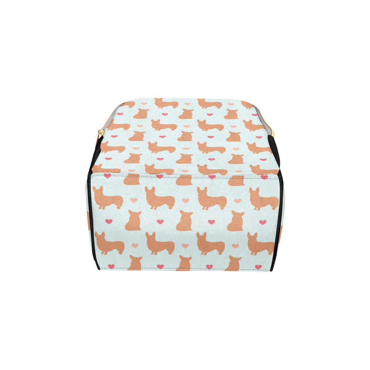 Pembroke Welsh Corgis Pattern Print Design A01 Diaper Bag Backpack