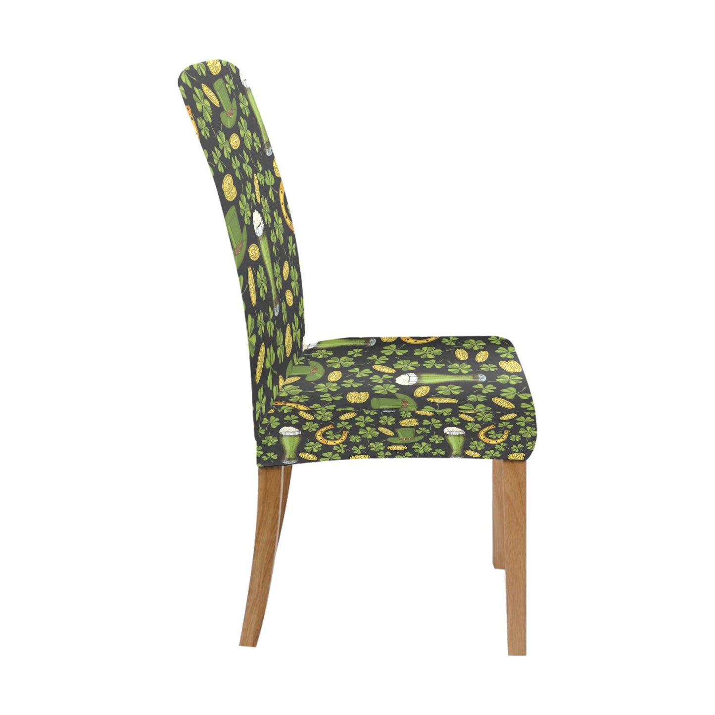 St Patricks Day Print Design LKS307 Dining Chair Slipcover