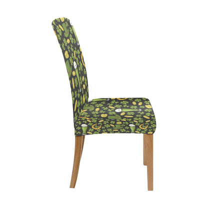 St Patricks Day Print Design LKS307 Dining Chair Slipcover