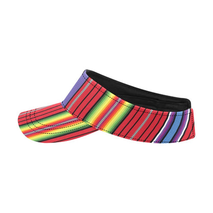 Serape Print Design LKS305 Unisex Sun Visor