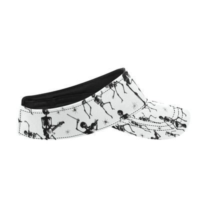Skeleton Music Player Print Design LKS303 Unisex Sun Visor