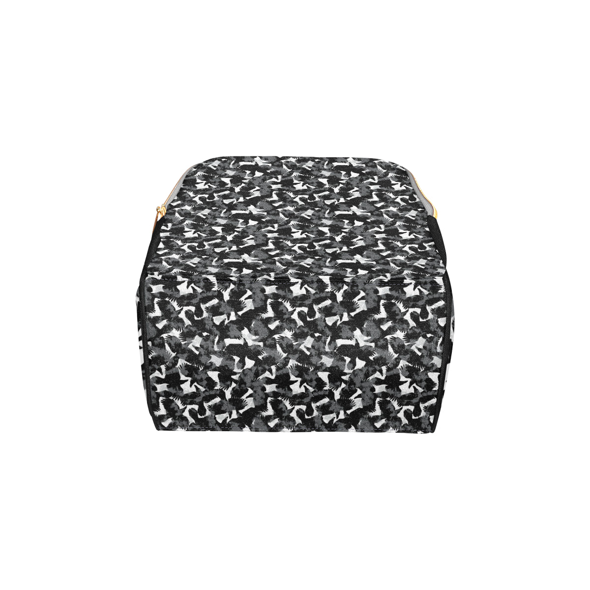 Crow Pattern Print Design 01 Diaper Bag Backpack