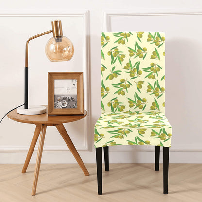 Olive Print Design LKS302 Dining Chair Slipcover