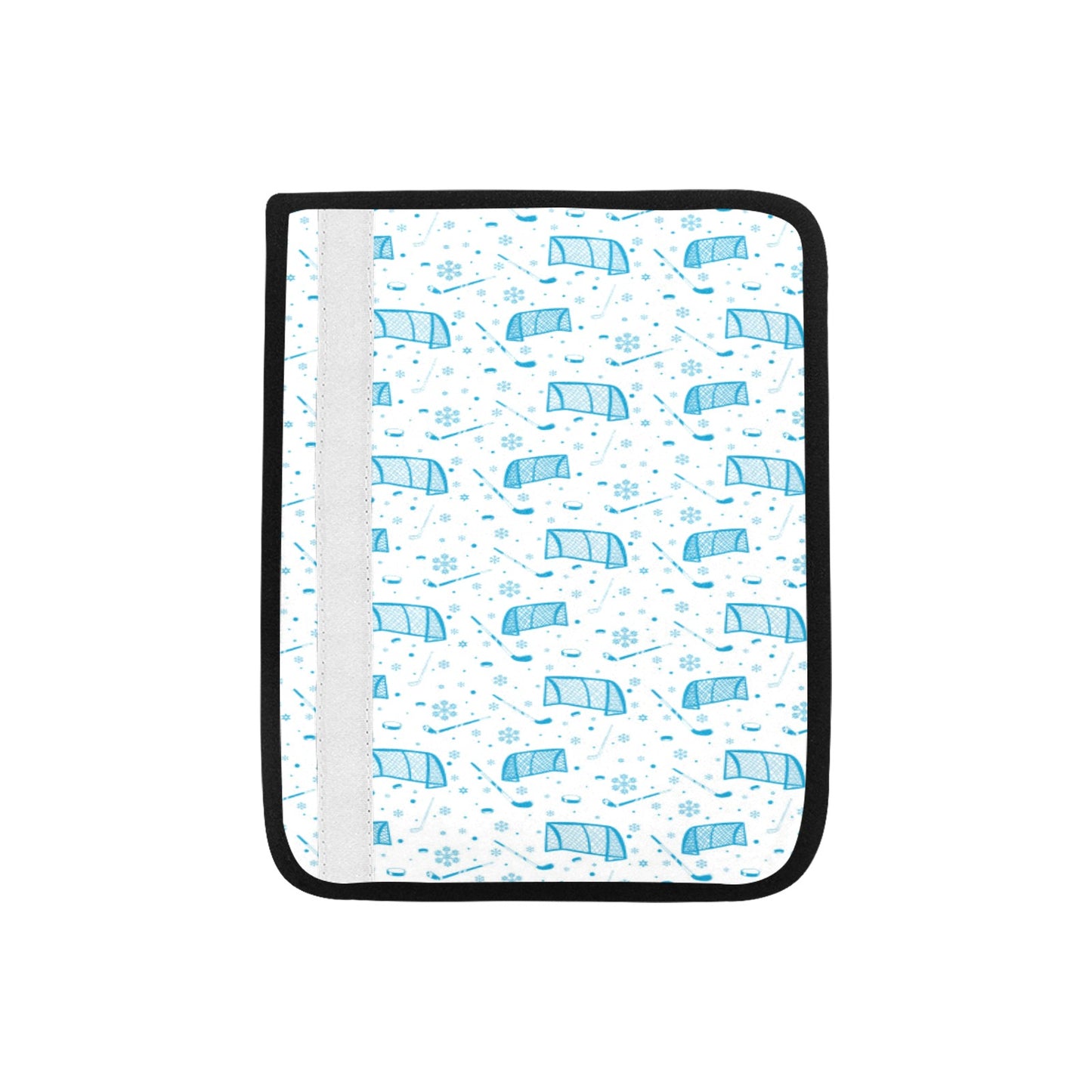 Hockey Print Design LKS303 Car Seat Belt Cover