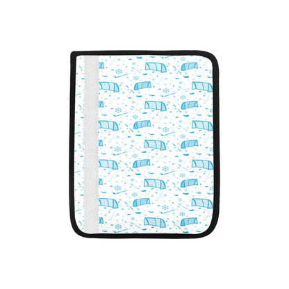 Hockey Print Design LKS303 Car Seat Belt Cover