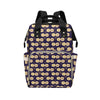 Sakura Print Design LKS303 Diaper Bag Backpack