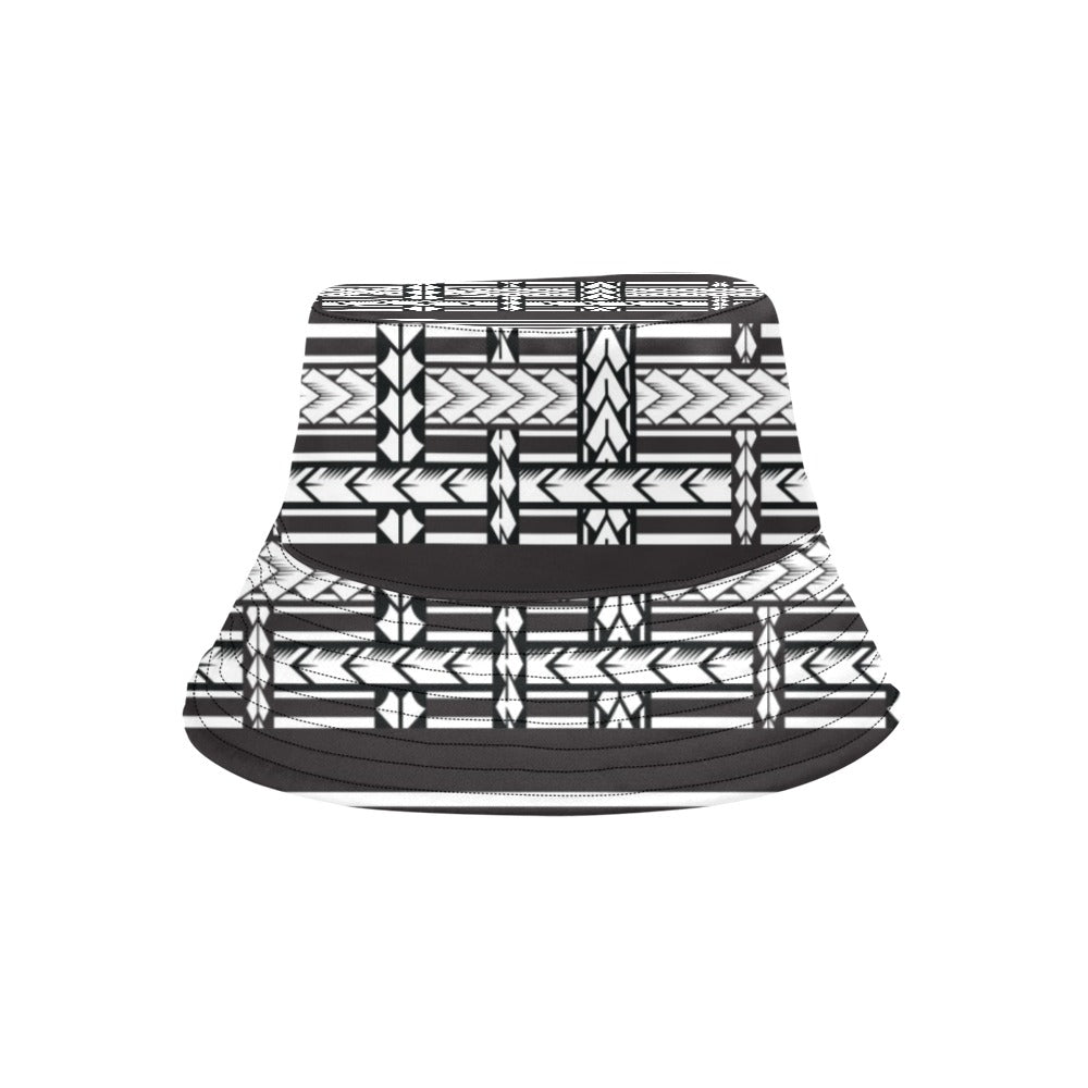 Samoan Tattoo Print Design LKS304 Unisex Bucket Hat