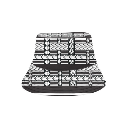 Samoan Tattoo Print Design LKS304 Unisex Bucket Hat