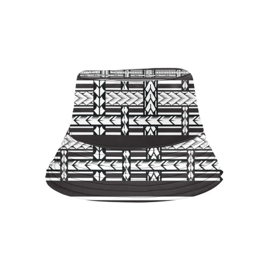 Samoan Tattoo Print Design LKS304 Unisex Bucket Hat