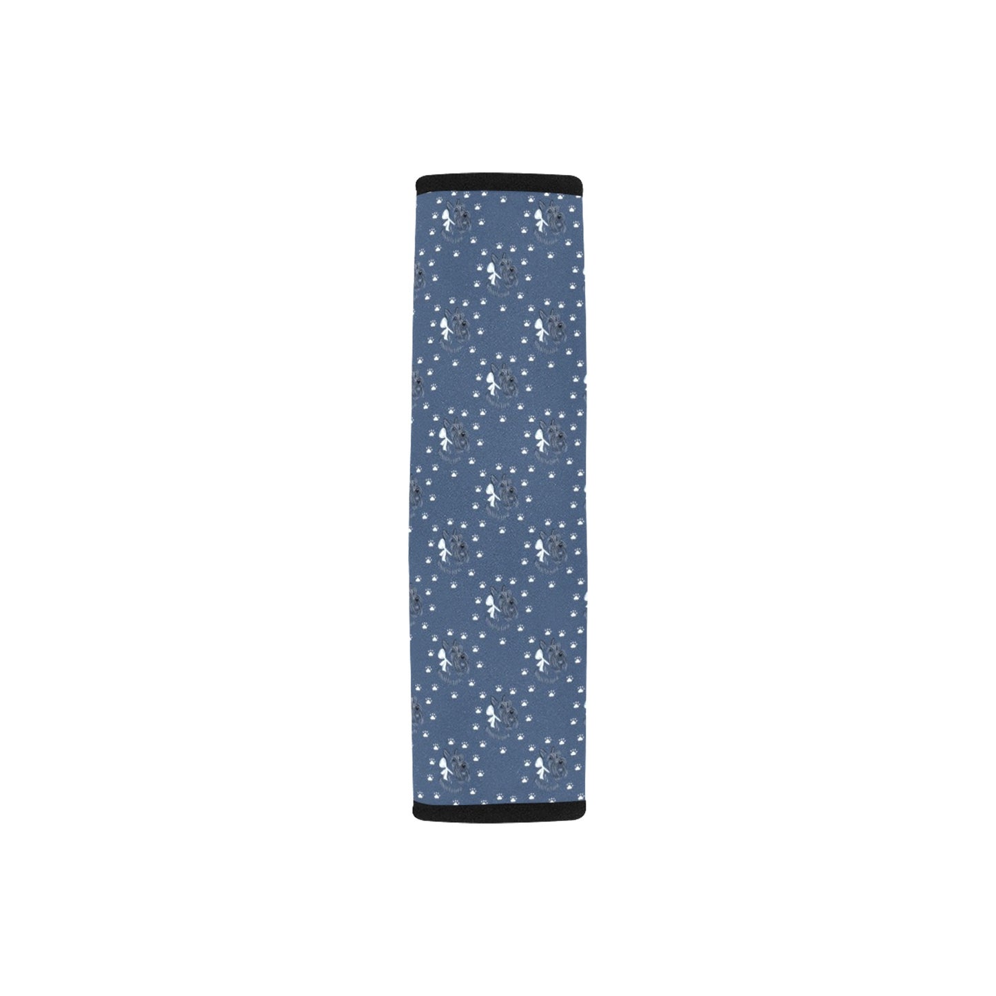 Scottish Terriers Print Design LKS307 Car Seat Belt Cover