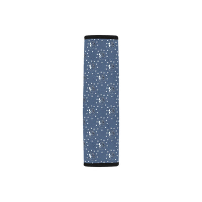 Scottish Terriers Print Design LKS307 Car Seat Belt Cover