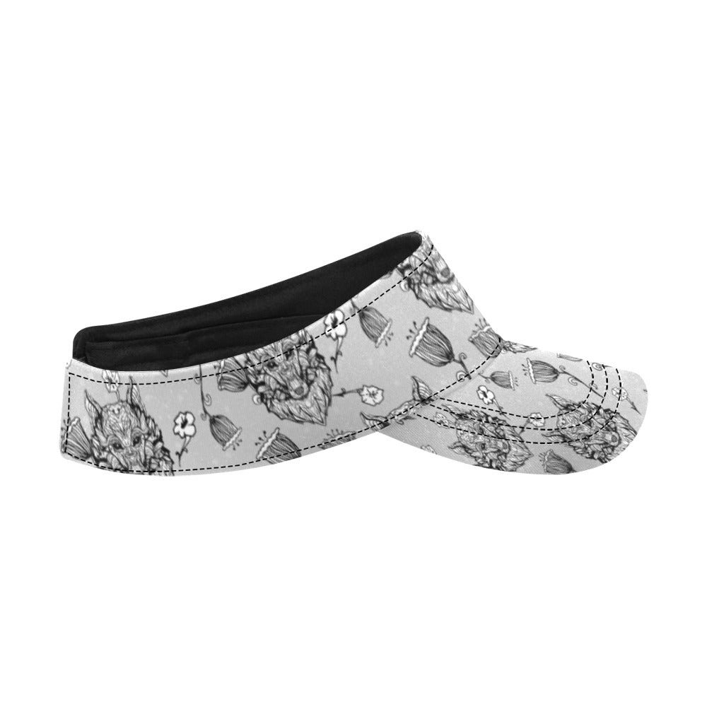 Tribal Pattern Print Design LKS306 Unisex Sun Visor
