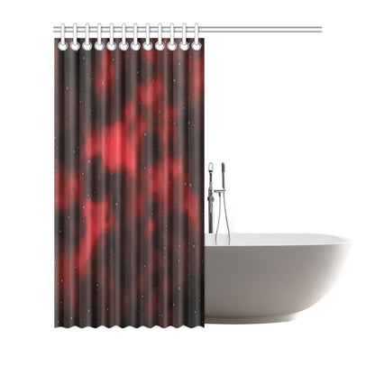 Nebula Pattern Print Design A03 Shower Curtain